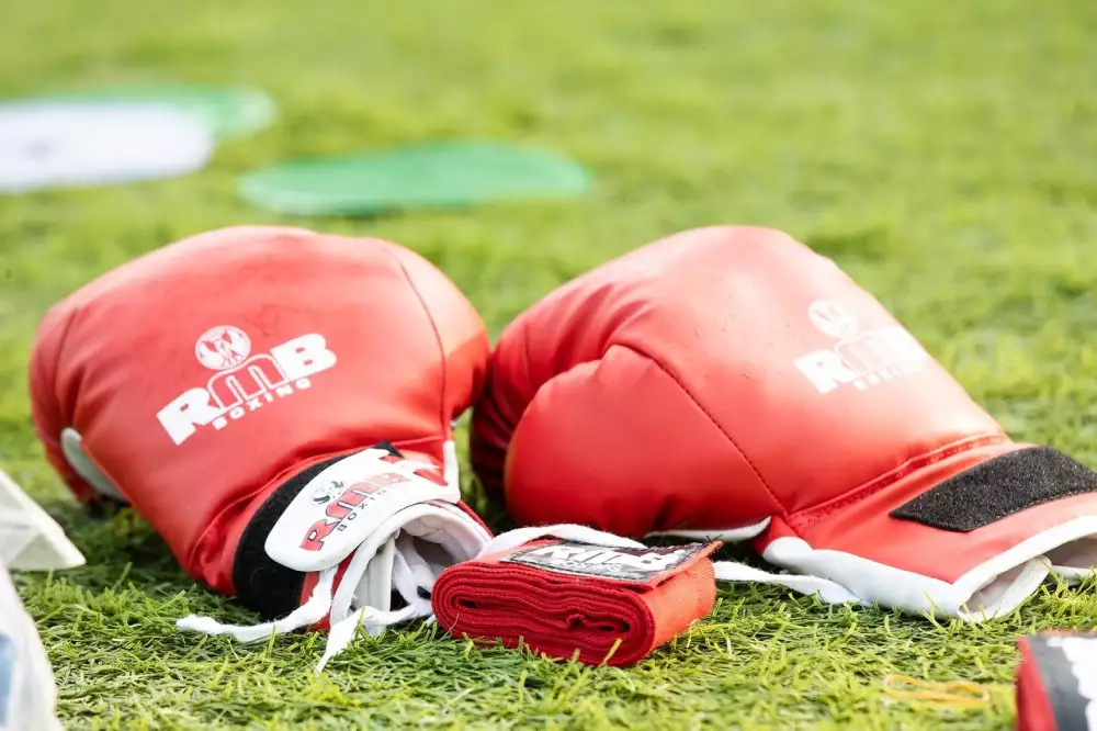 Boxerské Rukavice Everlast