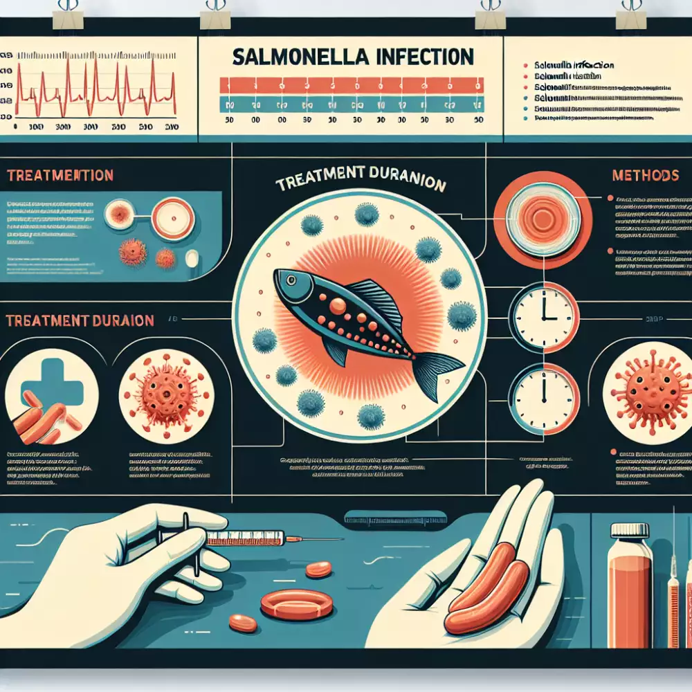 jak dlouho se léčí salmonela