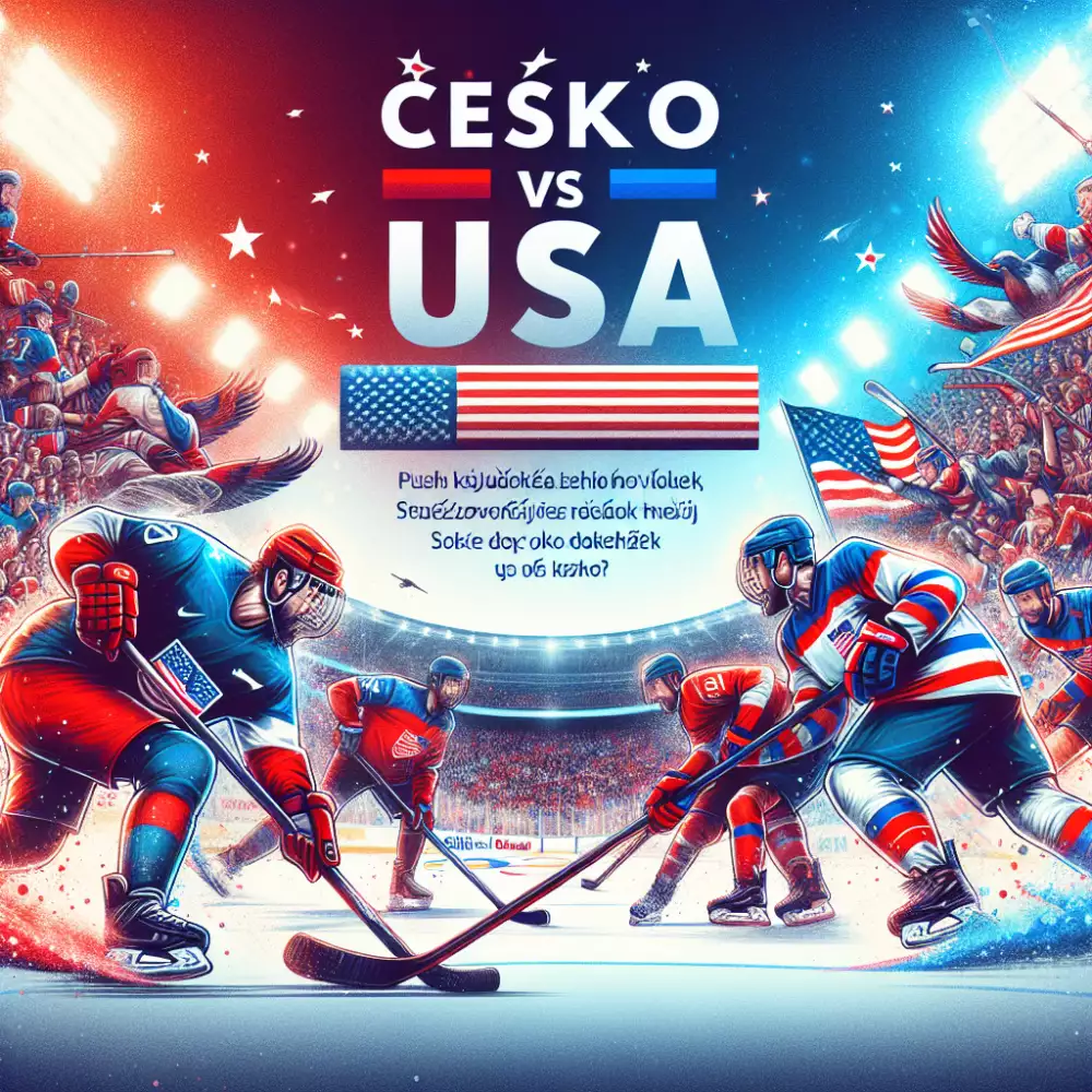 Česko Vs Usa Hokej