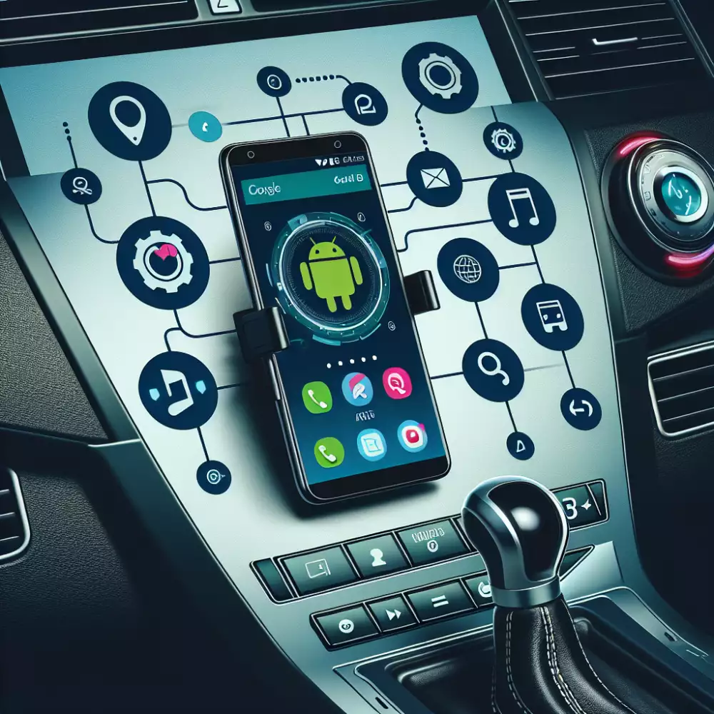 android auto aplikace